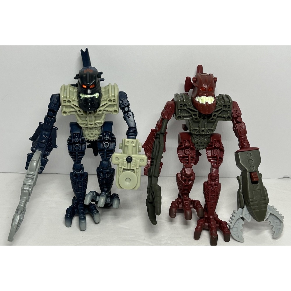 Lego Bionicle Piraka Vezok Figure McDonalds Maccas‎ Happy Meal Kids Toy 2006